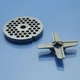 Ніж та решітка м'ясорубки Bosch ProPower MFW66020, MFW67440, MFW67600, MFW68640, MFW68660 5мм нержавійка котлетна - зображення 4