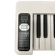 Складане цифрове піаніно (в комплекті з чохлом) Musicality PP61-WH _PortablePiano - изображение 3