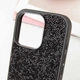 TPU чехол Bling World Rock Diamond для Apple iPhone 16 Pro Max (6.9") Black - изображение 6