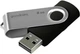 Флеш память USB Goodram UTS2 8GB USB 2.0 Black (UTS2-0080K0R11) - изображение 2