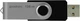 Флеш память USB Goodram UTS2 128GB USB 2.0 Black (UTS2-1280K0R11) - изображение 3