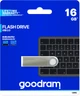 Флеш память USB Goodram UUN2 16GB USB 2.0 Silver (UUN2-0160S0R11) - изображение 3