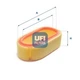 Повітряний фільтр UFI (3021700) - зображення 2