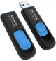 Флеш память USB ADATA UV128 128GB USB 3.2 Gen1 Blue (AUV128-128G-RBE) - изображение 2
