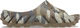 Тапочки CROCS Echo Camo Redux Slide Camo/Brown 209010-025 39-40 - зображення 2