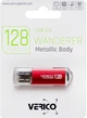 Флеш память USB Verico Wanderer 128GB USB 2.0 Red (1UDOV-M4RDC3-NN) - изображение 3