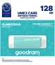 Флеш память USB Goodram UME3 Care 128GB USB 3.2 Gen1 Green (UME3-1280CRR11) - изображение 5