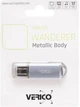 Флеш память USB Verico Wanderer 8GB USB 2.0 Sky Blue (1UDOV-M4SE83-NN) - изображение 2