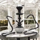 Кальян Hookah Jamil Ellipse Black Plus высотой 35 см на 2 персоны - изображение 1