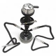 Кальян Hookah Jamil Ellipse Black Plus высотой 35 см на 2 персоны - изображение 3