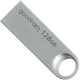Флеш память USB Goodram UNO3 128GB USB 3.2 Gen1 Steel (UNO3-1280S0R11) - изображение 1
