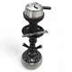 Кальян Hookah Jamil Ellipse Black Plus высотой 35 см на 2 персоны - изображение 5