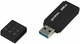 Флеш память USB Goodram UME3 256GB USB 3.2 Gen1 Black (UME3-2560K0R11) - изображение 3