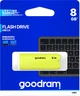 Флеш память USB Goodram UME2 8GB USB 2.0 Yellow (UME2-0080Y0R11) - изображение 5