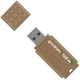 Флеш память USB Goodram UME3 Eco Friendly 128GB USB 3.2 Gen1 Brown (UME3-1280EFR11) - изображение 2
