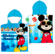 Ręcznik-poncho kąpielowy Disney Mickey 55 x 100 cm (8435631344889) - obraz 1