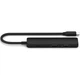 Хаб Satechi 4-in-1 USB-C Slim Multiport 4K Black (ST-P4SK) - изображение 3