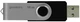 USB флеш-накопичувач Goodram 16GB UTS2 (Twister) Black (UTS2-0160K0R11) 303713 - изображение 3