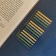 Стикеры закладки, наклейки, 5 цветов, 300 штук, пластиковые стикеры для книг. з-094 - изображение 2