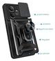 Чохол Camshield з кільцем-підставкою на Realme GT 6 / black - зображення 2