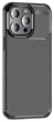 Чехол Autofocus Carbon на Apple iPhone 14 Pro Max / черный - изображение 1