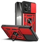 Чохол Camshield з кільцем-підставкою на Realme GT 6T / red - зображення 1