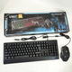 Клавіатура+мишка UKC з LED підсвічуванням від USB M-710, клавіатура ігрова з підсвічуванням та мишкою(ws13218)(WB) - изображение 2