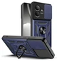 Чохол Camshield з кільцем-підставкою на Realme GT 6T / dark blue - зображення 1