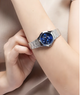 Синій жіночий годинник Casio LTP-V300D-2A2UDF з сріблястим циферблатом. - зображення 7