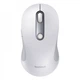 Беспроводная Мышь Baseus F02 Ergonomic Wireless Mouse (without Battery) white - изображение 1