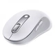 Беспроводная Мышь Baseus F02 Ergonomic Wireless Mouse (without Battery) white - изображение 4