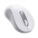 Беспроводная Мышь Baseus F02 Ergonomic Wireless Mouse (without Battery) white - изображение 6