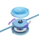 Кабель Baseus Bright Mirror 2 Series Retractable 3-in-1 Fast Charging Data Cable USB to M+L+C 3.5A 1.1m Sky Blue (CAMJ010017) - изображение 2