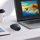 Беспроводная Мышь Baseus F02 Ergonomic Wireless Mouse (without Battery) black (B01055505111-01) - изображение 5