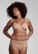 Женские трусы Lepel Segreto Cotton VLPT02611 бежевые размер 3XL - изображение 1