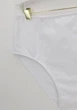 Женские трусы Lepel Segreto Cotton VLPT02611 белые размер L - изображение 4
