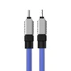 Кабель Baseus CoolPlay Series Fast Charging Cable Type-C to iP 20W 2m Blue (CAKW000103) - изображение 3