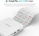 Смарт ТВ-приставка KickPi K1: Amlogic S905Y4, 2GB/32GB, 4K HDR10+, Dolby Atmos, AV1, Wi-Fi 5, Chromecast, Android TV 11 + Пульт с голосовым управлением и Google Assistant - изображение 6
