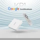 Смарт ТВ-приставка KickPi K1: Amlogic S905Y4, 2GB/32GB, 4K HDR10+, Dolby Atmos, AV1, Wi-Fi 5, Chromecast, Android TV 11 + Пульт с голосовым управлением и Google Assistant - изображение 8