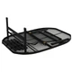 Стол Bo-Camp Northgate Oval 120x80 cm Black/Grey (DAS302568) - изображение 5