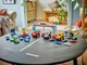 Конструктор LEGO DUPLO Болиды и гонщики F1 70 элементов (10445) - изображение 11