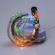 Гірлянда світлодіодна кінський хвіст GarlandoPro 200LED Роса 2м 10 ліній 173309ML - зображення 6
