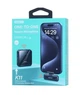 Мікрофон петличний бездротовий Remax K11 Lightning Black (100589) - зображення 2