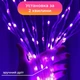 Розумна гірлянда Smart 200 LED довжина 2 м з керуванням зі смартфона прозора мультиколор (XIT-1733042W) - зображення 7