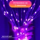 Розумна гірлянда Smart 250 LED довжина 2,5 м з керуванням смартфона прозора мультиколор (XIT-1733044W) - зображення 5