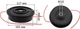 Шпуля VJ Parts для триммера косы с барашком без пружины D117 мм M10*1.25L арт.шп004 - изображение 4