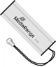 Флеш пам'ять USB MediaRange 64GB USB 3.0 Black/Silver (MR917) - зображення 1