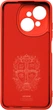 Чехол для смартфона Tecno Spark Go 1 (KL4) ArmorStandart Icon Red Camera cover (ARM81217) - изображение 2