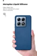 Чехол для смартфона ArmorStandart ICON для Xiaomi 14T Pro Dark Blue (ARM79359) - изображение 7