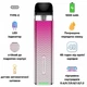 Многоразовая электронная сигарета POD система Vaporesso XROS 3 Mini Kit Rose Pink - изображение 2